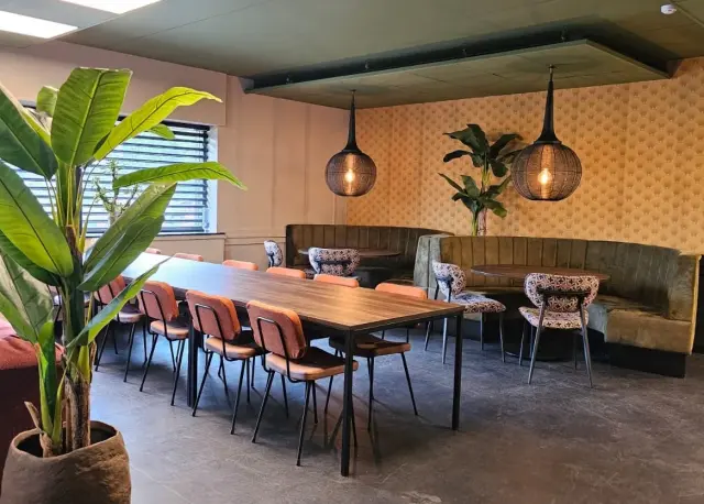 Centraal punt gemeenschappelijke ruimte
