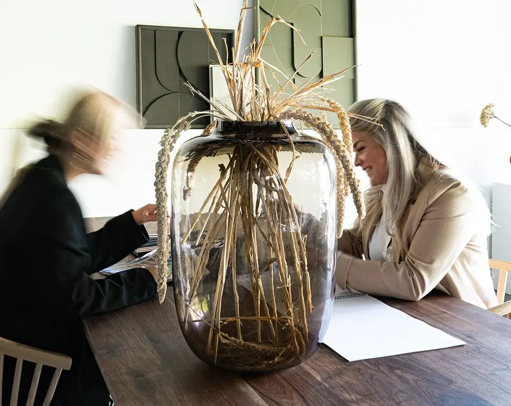 Sfeervol woonkamer